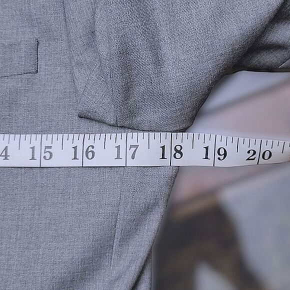 Topman Light Grey Skinny Suit 36R / 30S - Picture 7 of 16